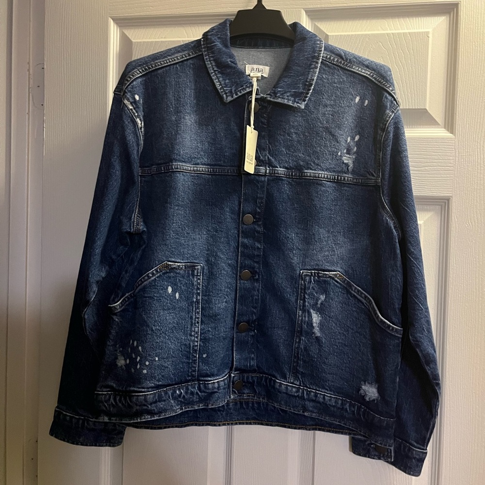 NEW a.n.a Jean Jacket